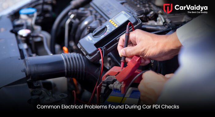 Common Electrical Problems Found During Car PDI Checks