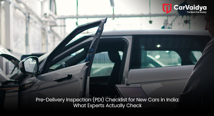 Pre-Delivery Inspection (PDI) Checklist for New Cars in India: What Experts Actually Check