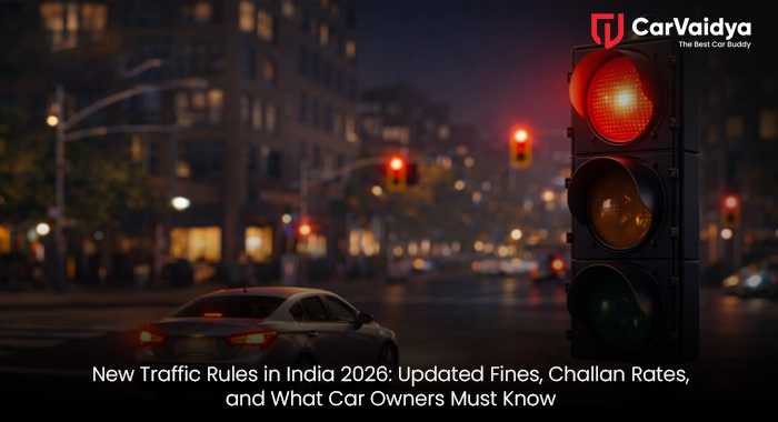New Traffic Rules in India 2026: Updated Fines, Challan Rates, and What Car Owners Must Know