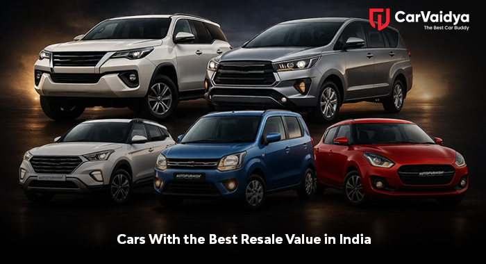 Cars With the Best Resale Value in India