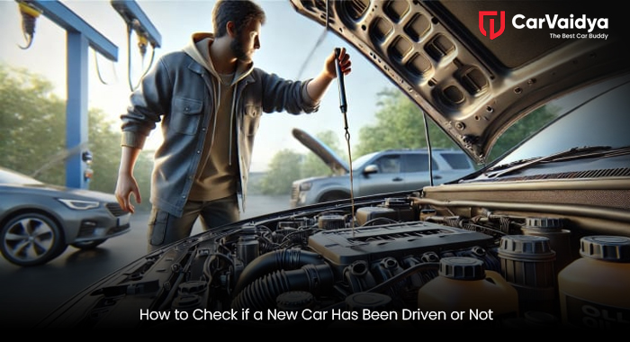 How to Check if a New Car Has Been Driven or Not