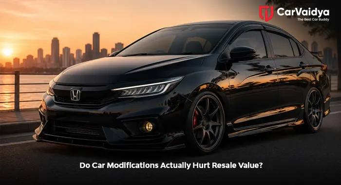 Do Car Modifications Actually Hurt Resale Value?