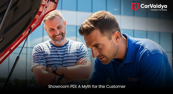 Showroom PDI: A Myth for the Customer