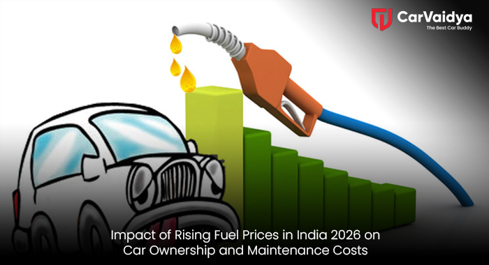 Impact of Rising Fuel Prices in India 2026 on Car Ownership and Maintenance Costs