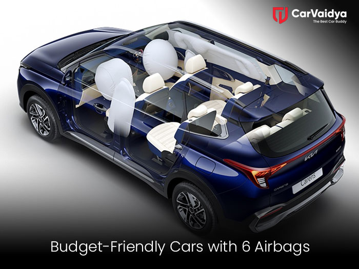 Bringing Home the Best and Budget-Friendly Cars Under 10 Lakhs with 6 Airbags