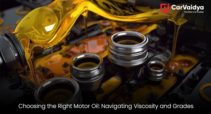 Choosing the Right Motor Oil: Navigating Viscosity and Grades