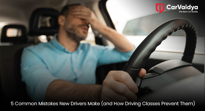  5 Common Mistakes New Drivers Make (and How Driving Classes Prevent Them)