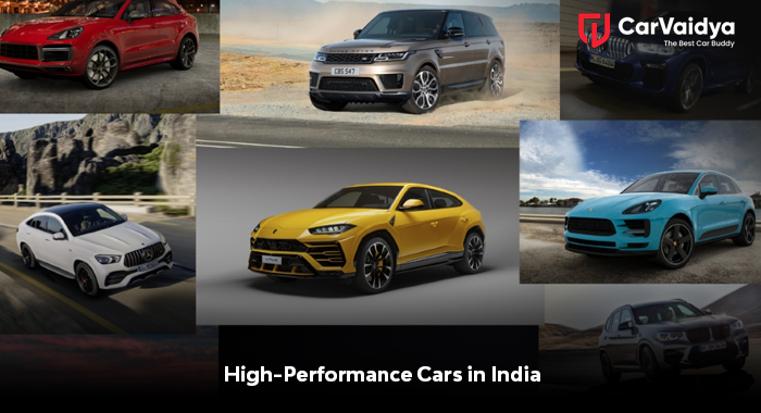 High-Performance Cars in India