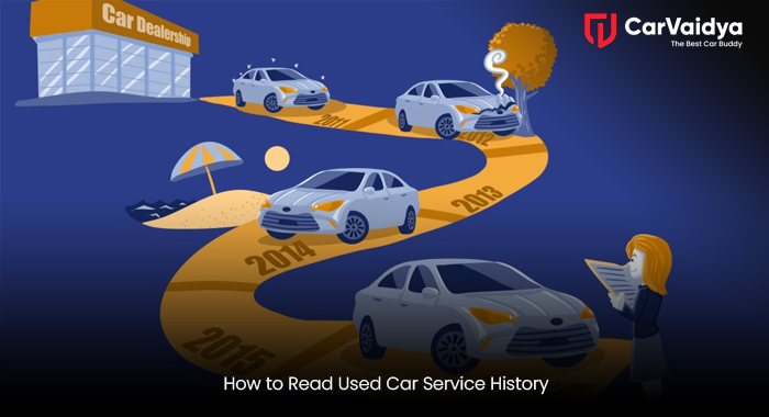 How to Read Used Car Service History