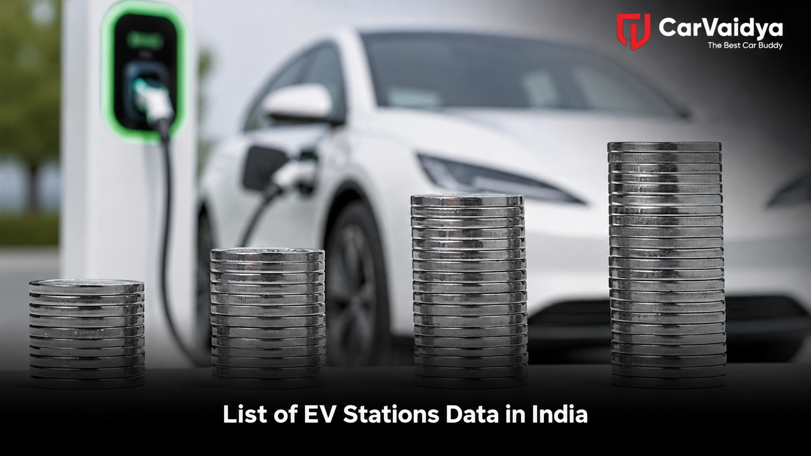 State wise List of EV Charging Stations Data