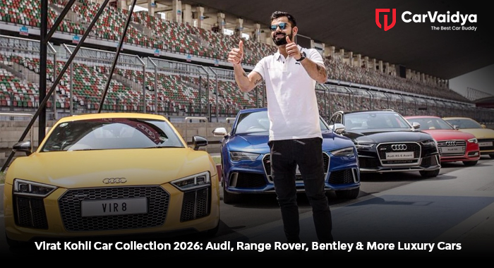 Virat Kohli Car Collection 2026: Audi, Range Rover, Bentley & More Luxury Cars