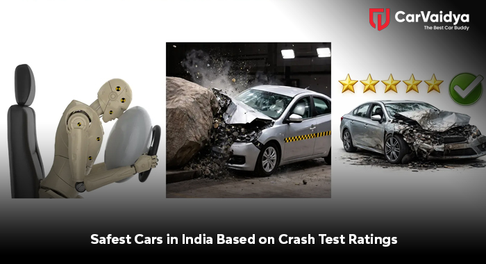 Safest Cars in India Based on Crash Test Ratings