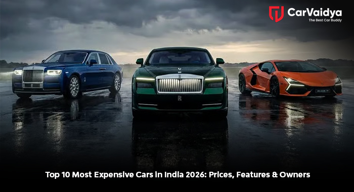 Top 10 Most Expensive Cars in India 2026: Prices, Features & Owners