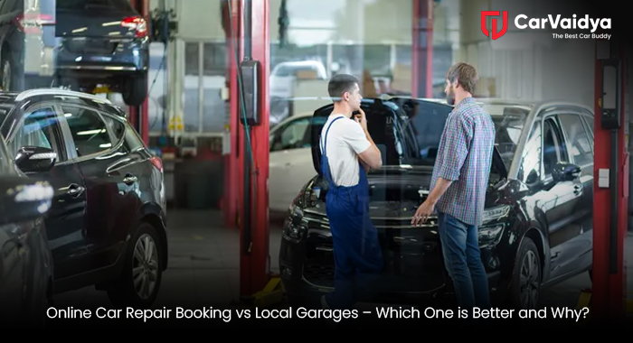 Online Car Repair Booking vs Local Garages – Which One is Better and Why?