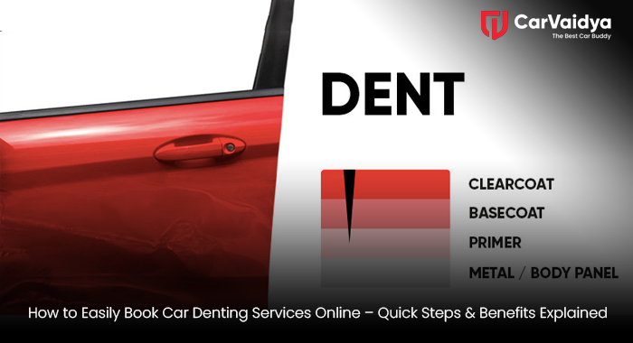 How to Easily Book Car Denting Services Online – Quick Steps & Benefits Explained