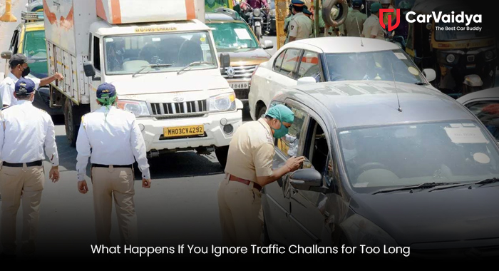 What Happens If You Ignore Traffic Challans for Too Long
