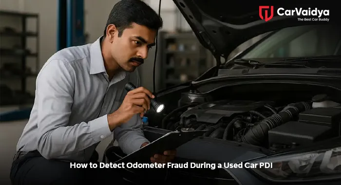 How to Detect Odometer Fraud During a Used Car PDI