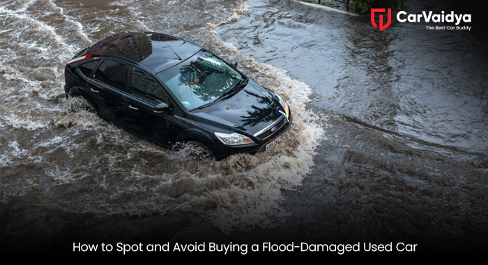 How to Spot and Avoid Buying a Flood-Damaged Used Car