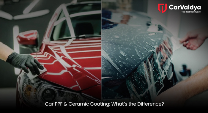 Car PPF & Ceramic Coating: What’s the Difference?