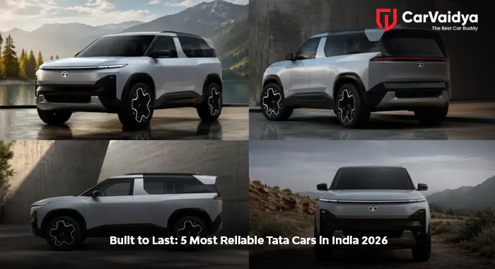 Built to Last: 5 Most Reliable Tata Cars in India 2026