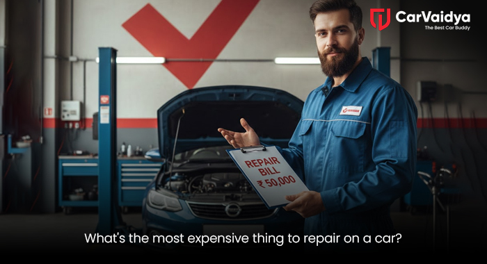 What's the most expensive thing to repair on a car?