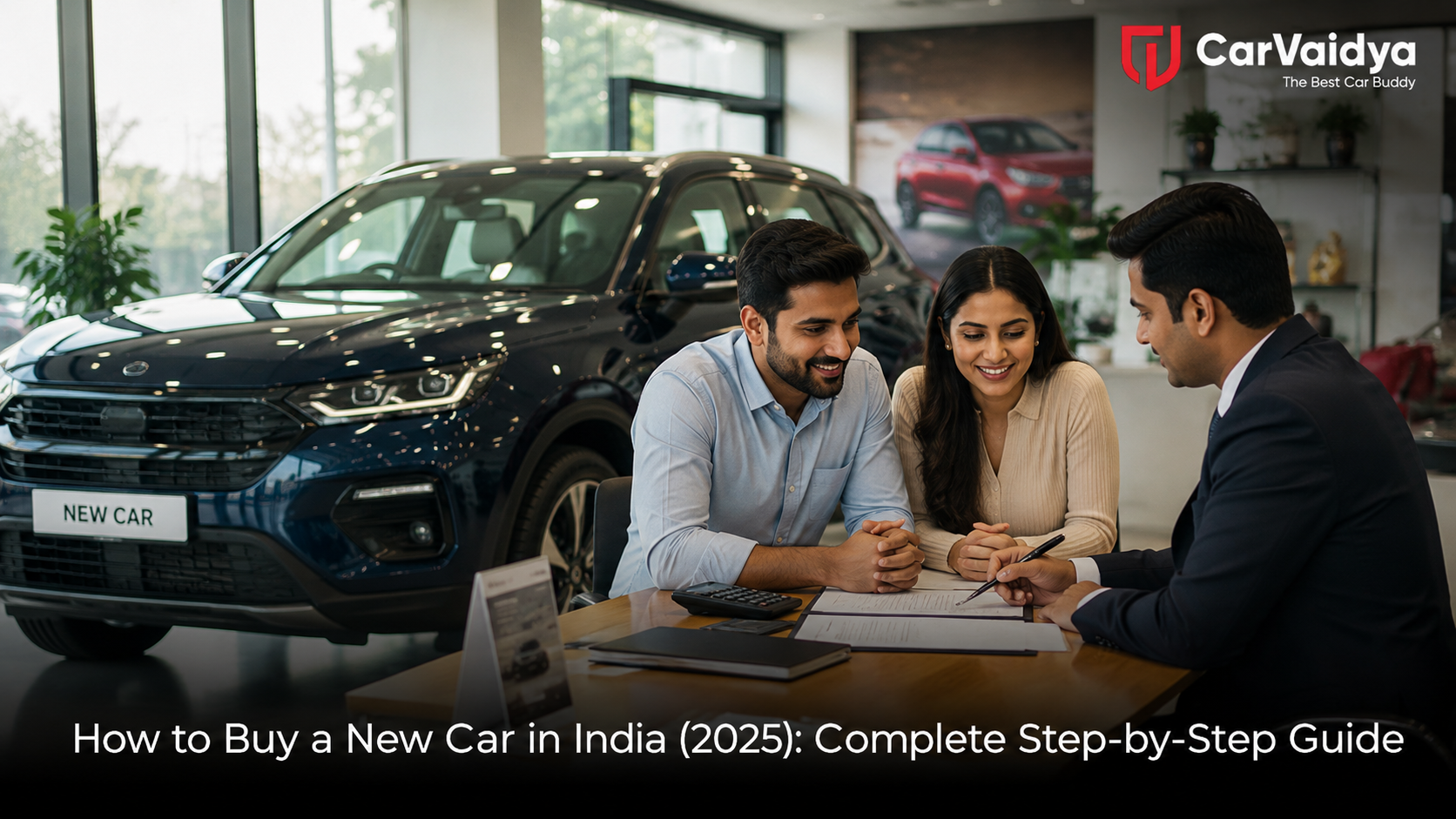 How to Buy a New Car in India (2026): Complete Step-by-Step Guide