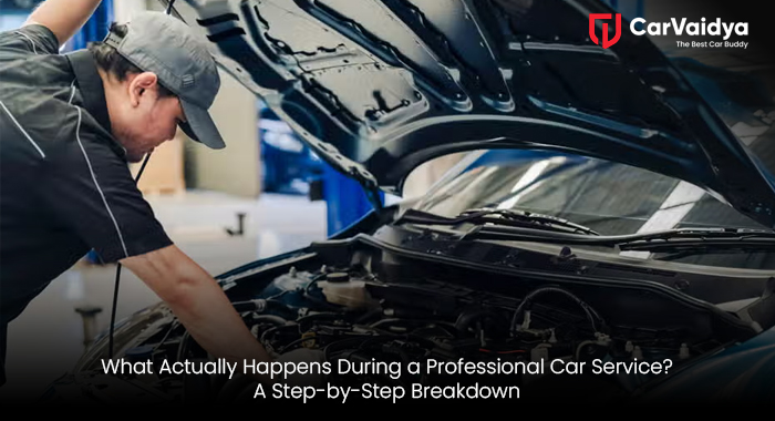   What Actually Happens During a Professional Car Service? A Step-by-Step Breakdown