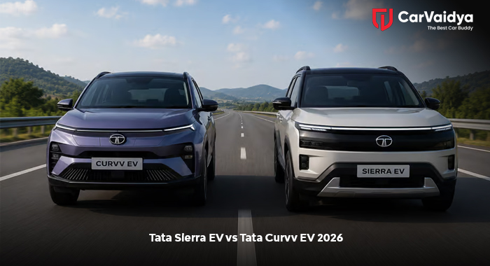 Tata Sierra EV vs Tata Curvv EV 2026