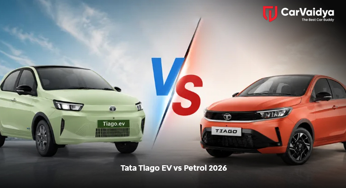 Tata Tiago EV vs Petrol 2026