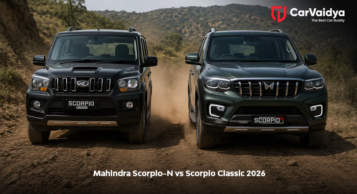 Mahindra Scorpio-N vs Scorpio Classic 2026