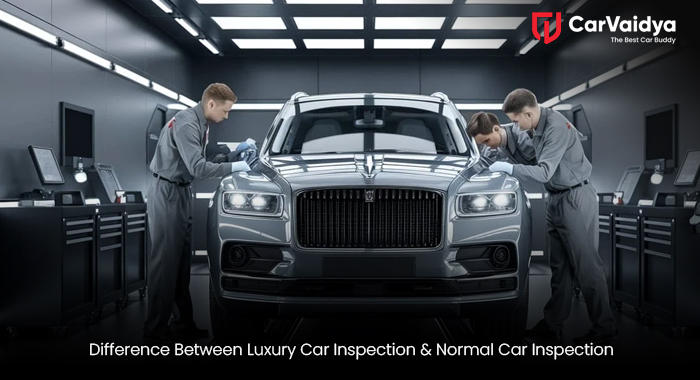 Difference Between Luxury Car Inspection & Normal Car Inspection