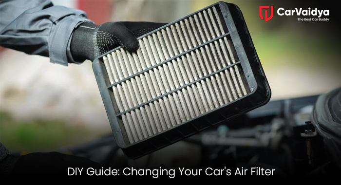 DIY Guide: Changing Your Car's Air Filter