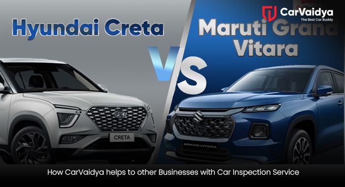 How CarVaidya helps to other Businesses with Car Inspection Service