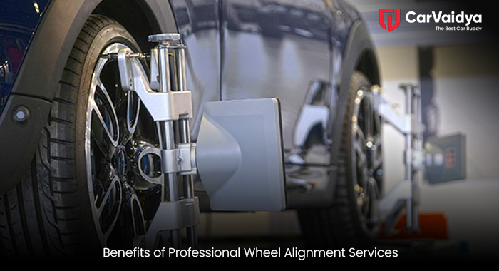 Benefits of Professional Wheel Alignment Services