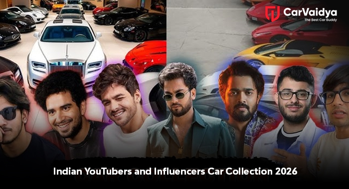 Indian YouTubers and Influencers Car Collection 2026