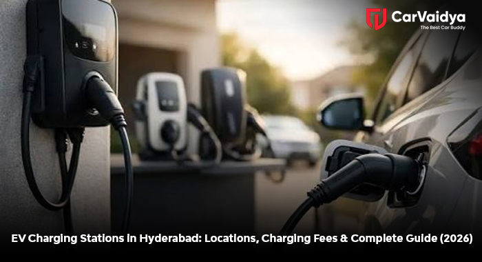 EV Charging Stations in Hyderabad: Locations, Charging Fees & Complete Guide (2026)