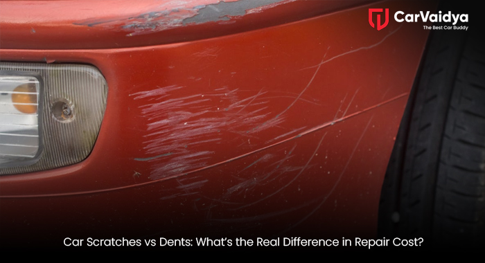 Car Scratches vs Dents: What’s the Real Difference in Repair Cost?