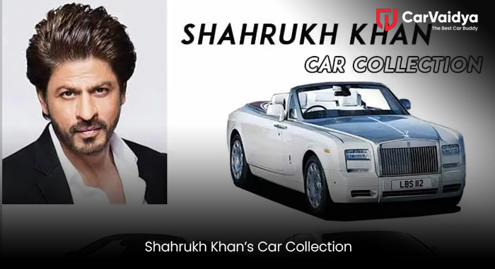 Shahrukh Khan’s Car Collection