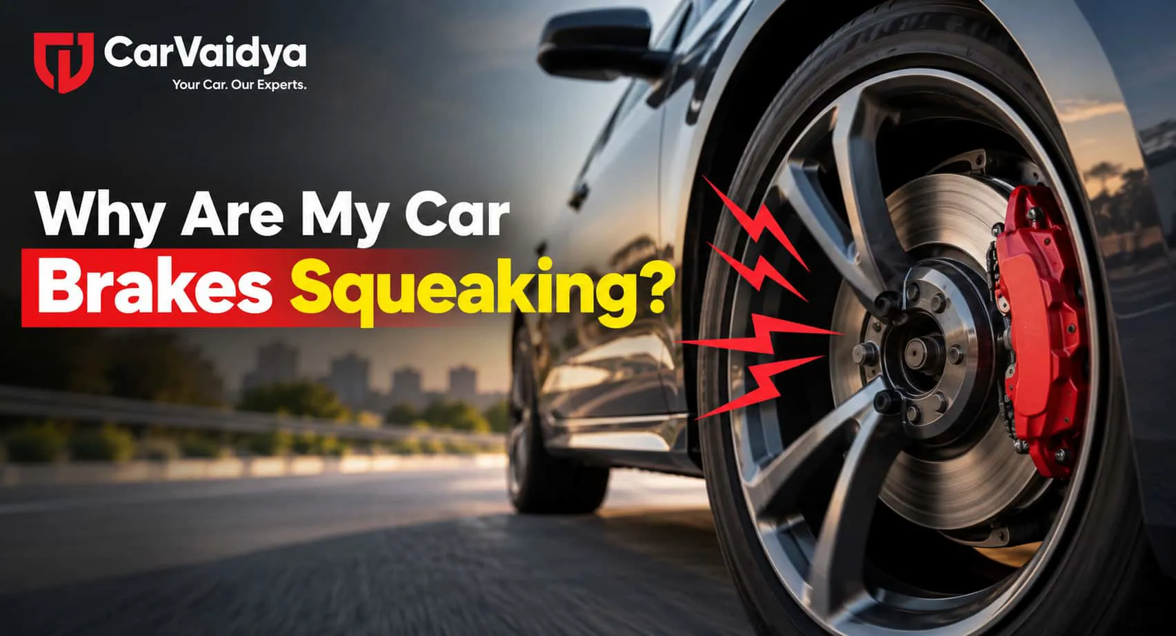Why Are My Car Brakes Squeaking?