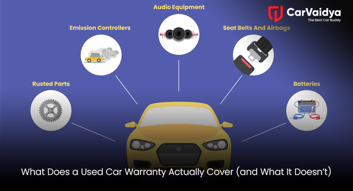 What Does a Used Car Warranty Actually Cover (and What It Doesn’t)