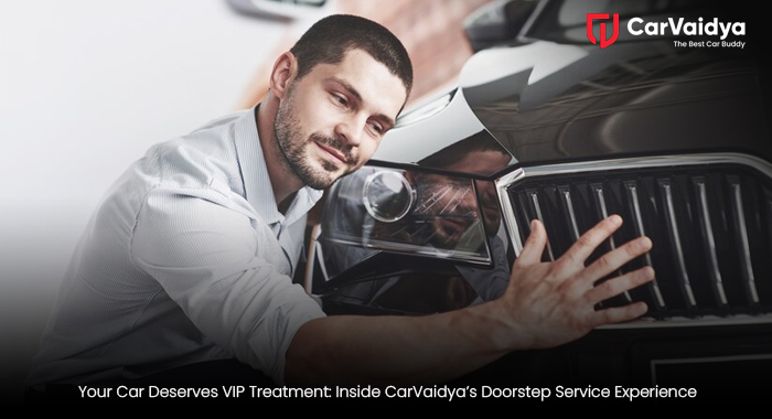 Your Car Deserves VIP Treatment: Inside CarVaidya’s Doorstep Service Experience