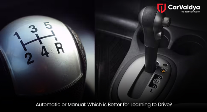 Automatic or Manual: Which is Better for Learning to Drive?