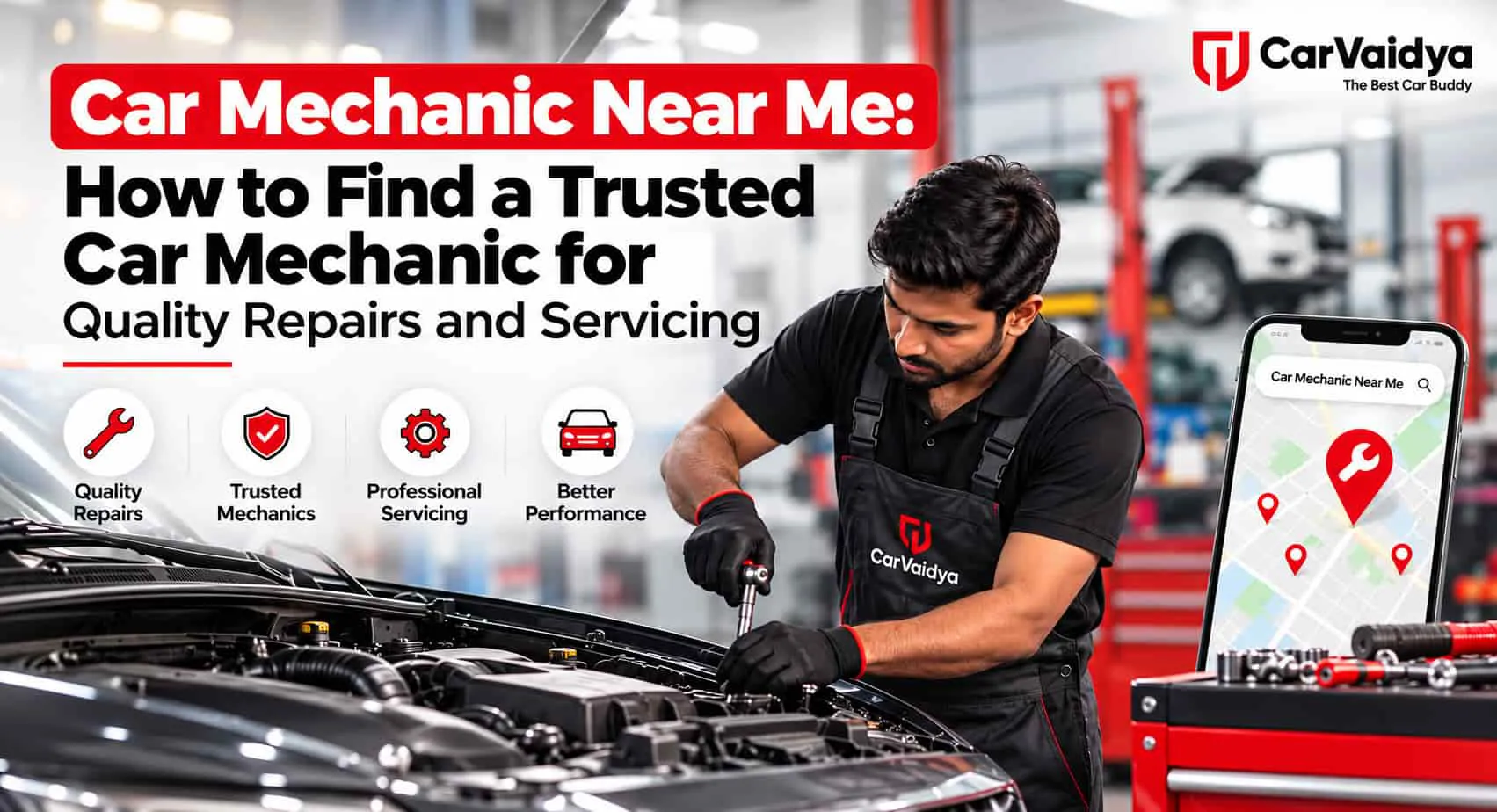 Car Mechanic Near Me: How to Find a Trusted Car Mechanic for Quality Repairs and Servicing
