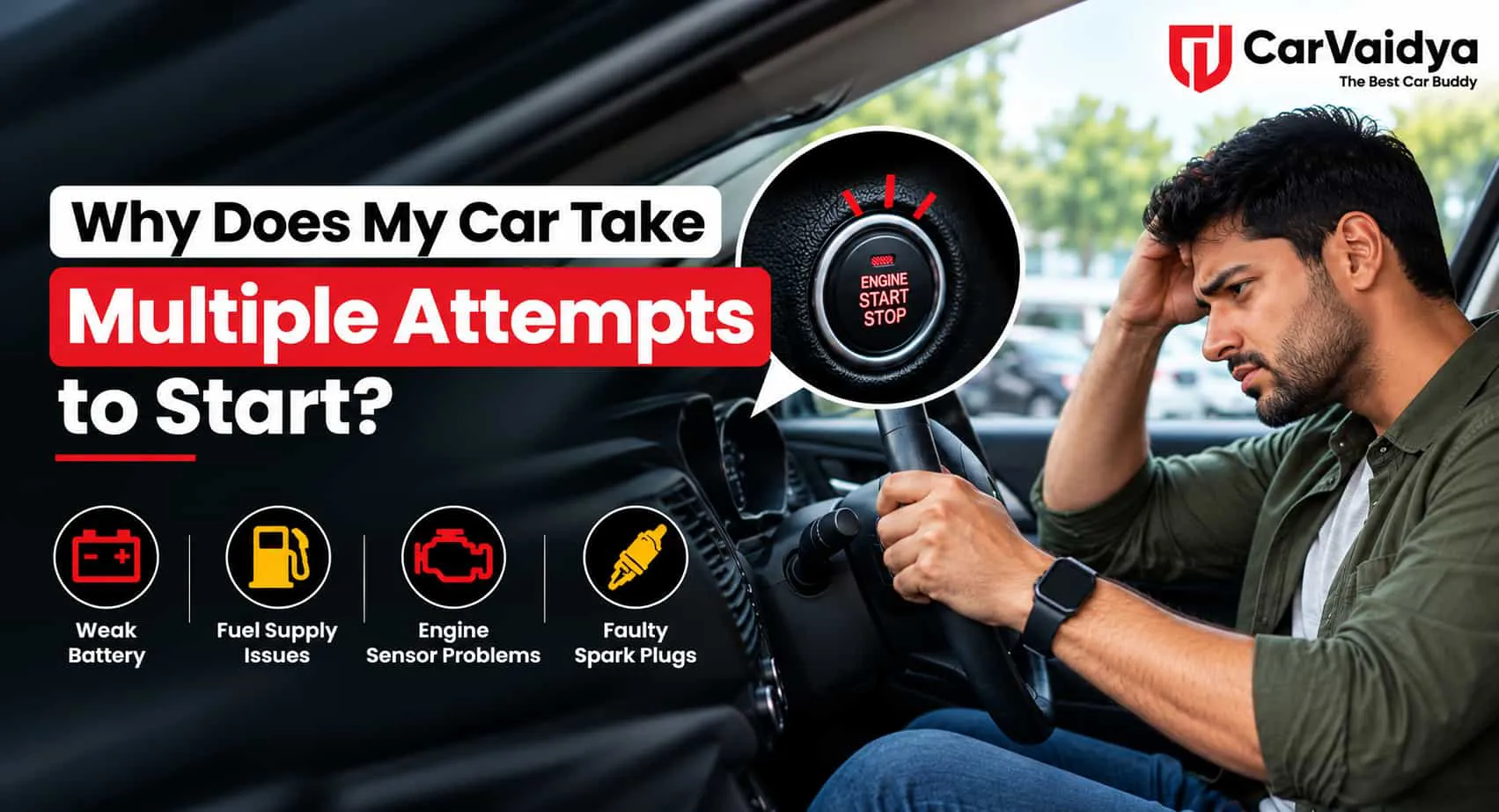 Why Does My Car Take Multiple Attempts to Start
