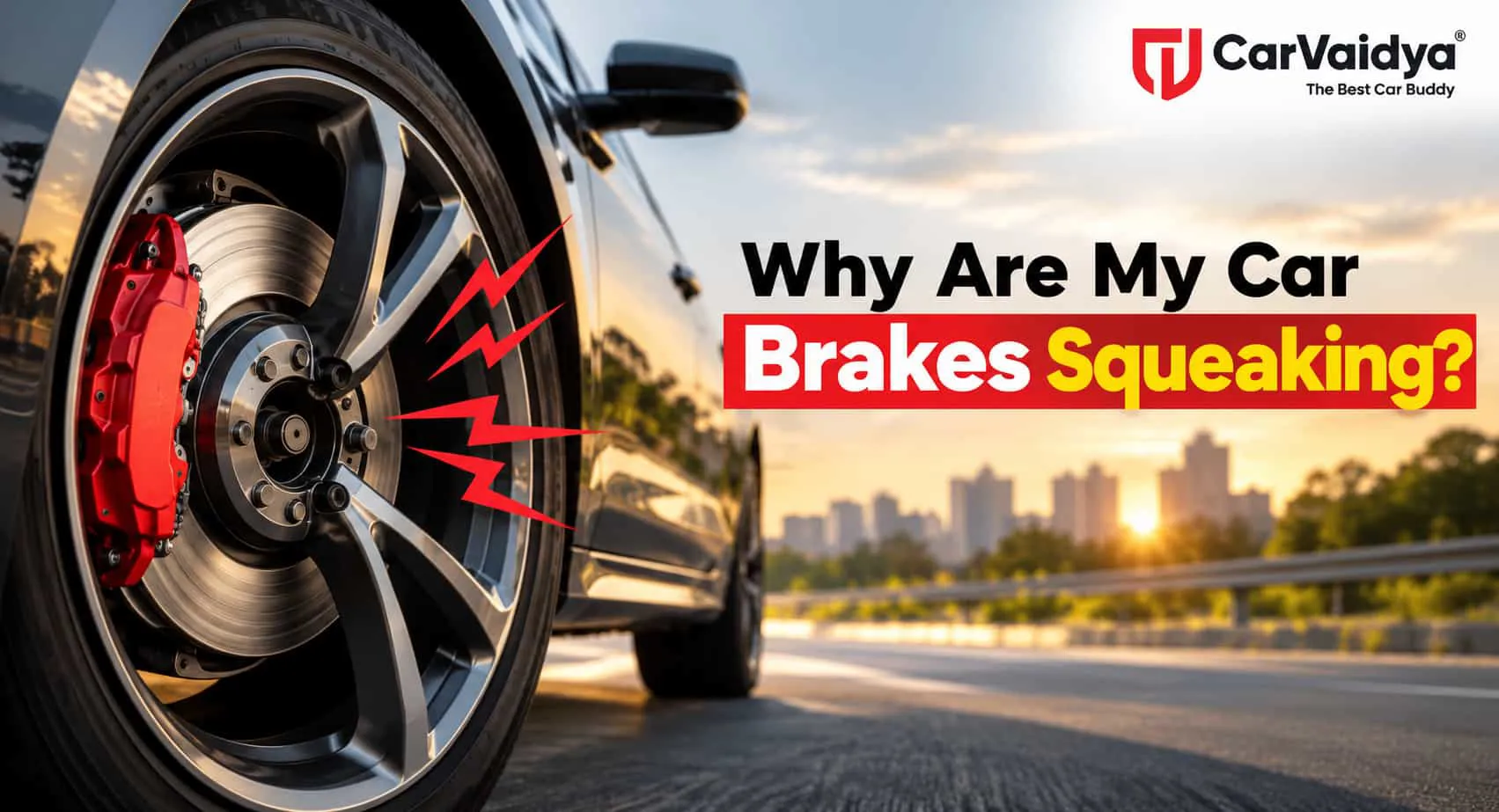 Why Are My Car Brakes Squeaking?