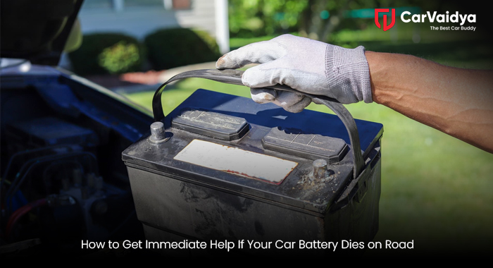 How to Get Immediate Help If Your Car Battery Dies on Road?