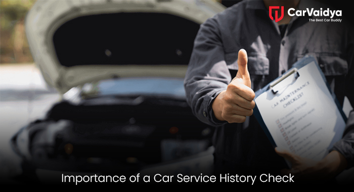 Importance of a Car Service History Check