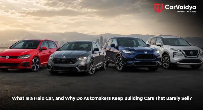 What Is a Halo Car, and Why Do Automakers Keep Building Cars That Barely Sell?