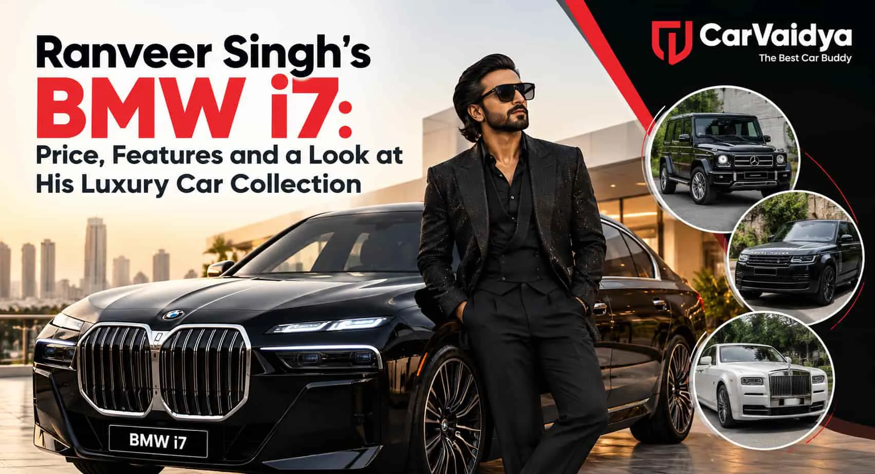 Ranveer Singh's BMW i7: Price, Features and a Look at His Luxury Car Collection