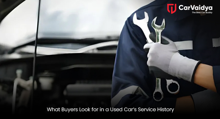 What Buyers Look for in a Used Car’s Service History